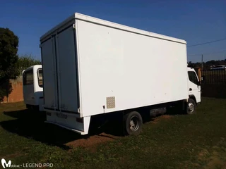 2015 Fuso Duonic FE 7 150 Volume Body