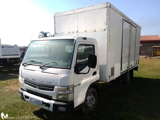 2015 Fuso Duonic FE 7 150 Volume Body