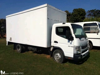 2015 Fuso Duonic FE 7 150 Volume Body