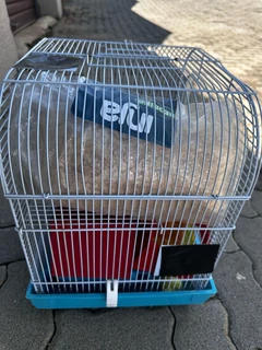 Hamster cage complete with everything you need