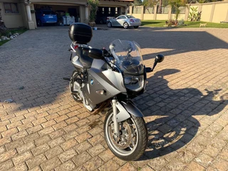 BMW F800ST in pristine condition R85k