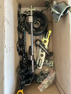 Nissan 350z DE engine stripping