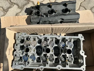 Nissan 350z DE engine stripping