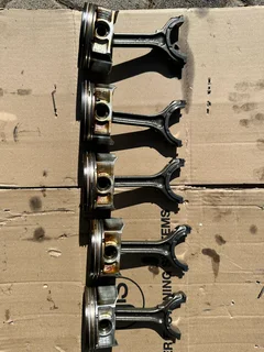 Nissan 350z DE engine stripping