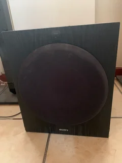 Sony sub for swap