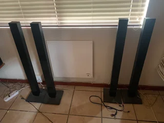 Home entertainment 6 speakers for sale/swap