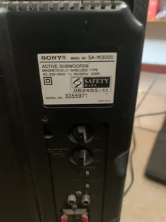 Home entertainment 6 speakers for sale/swap