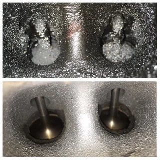 Walnut Blasting as well as petrol injector cleaning: PFI, GDI as well Piezo Injectors!