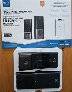 Frontdoor state of the art lock