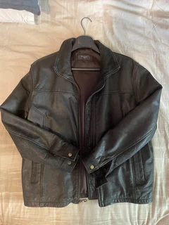 Mens Leather Jacket