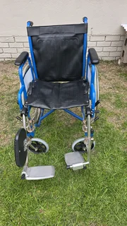 Wheelchair. Foldable