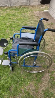Wheelchair. Foldable