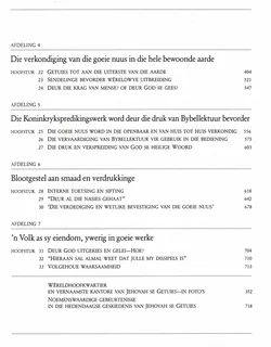 Jehova se getuies - 750 pages.