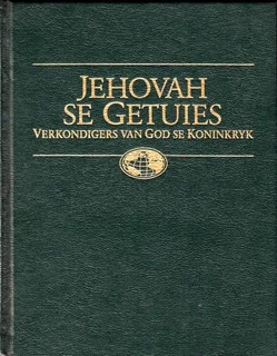 Jehova se getuies - 750 pages.