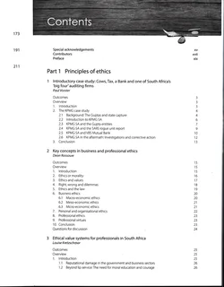 Deon Rossouw - Ethics for accountants and auditors 4th Edition