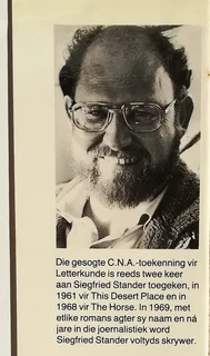 Boom van die lewe (Sagte Vrugte Raad) - Siegfried Stander