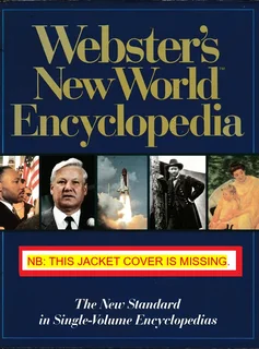 Webster&#39;s New World Encyclopedia - 1220 pages