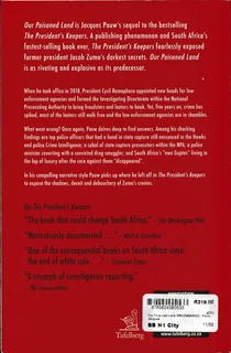 BUNDLE - Jacques Pauw -  Our poisoned land and The president's keepers
