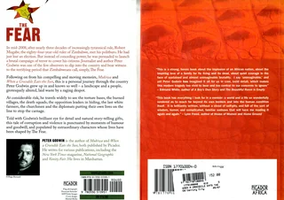 BUNDLE - Peter Godwin - When a crocodile eats the sun + The fear