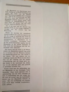 G D Scholtz - Die Republiek van Suid Afrika