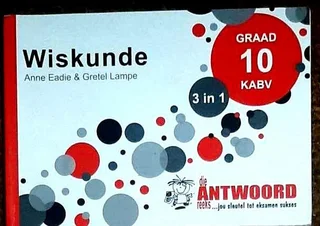 Wiskunde Graad 10 KABV