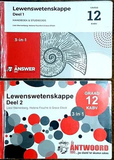 Lewenswetenskappe deel 1 + 2 (Graad 12)