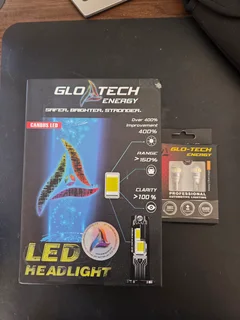 Ford Ranger Glo-Tech Headlights and Parks