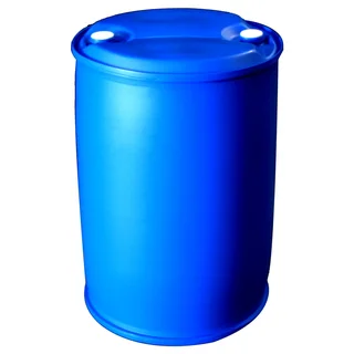 250L empty water drums for sale
