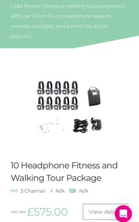 wireless transmitter and headsets