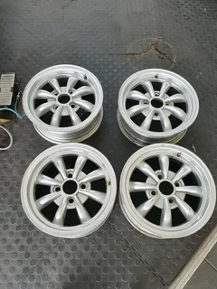 15 Inch Aluminum rims