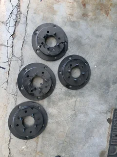 VW Beetle 4 x 100 PCD Adaptors.