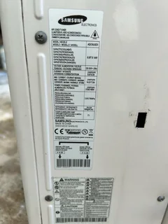 Samsung 24000 btu airconditioner (smart inverter)