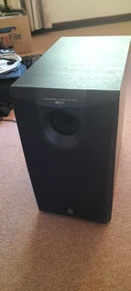 Yamaha RX V361 Amplifier and Speakers
