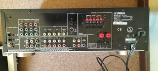 Yamaha RX V361 Amplifier and Speakers