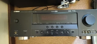 Yamaha RX V361 Amplifier and Speakers