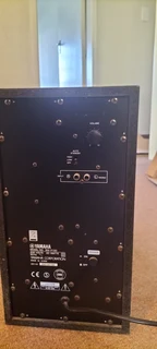 Yamaha RX V361 Amplifier and Speakers