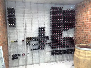 Cable Wine Rack Systems