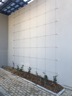 Vertical Green Gardens and Trellis Cables