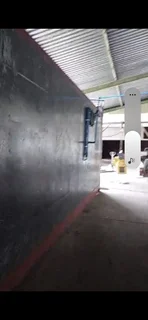 Reefer container converted for a mushroom farm