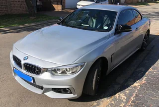 2016 BMW 4 Series Convertible M Sports