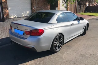 2016 BMW 4 Series Convertible M Sports
