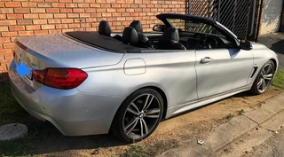 2016 BMW 4 Series Convertible M Sports