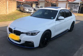 2018 BMW 320d M Sport