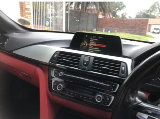 Bmw 420i convertable with red interior