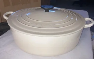 Le Creuset Dutch oven