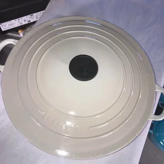 Le Creuset Dutch oven