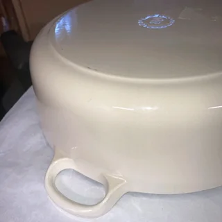 Le Creuset Dutch oven
