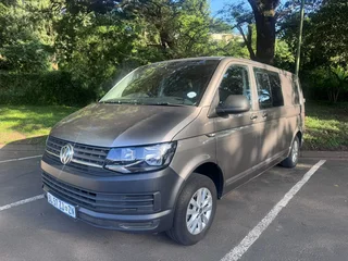 2016 Volkswagen Transporter Crew Bus 2.0TDI LWB Auto