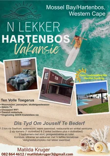Holiday Home In Hartenbos