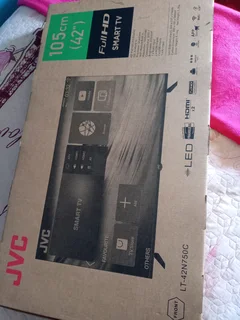 JVC 42 inch Smart TV Brand new in box